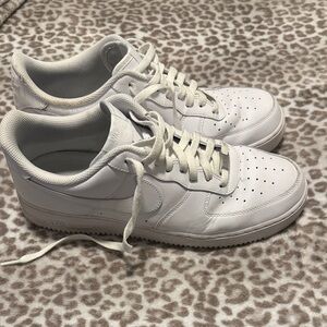 Nike White Athletic Shoes